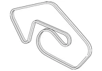 Genuine Land-rover Serpentine Belt LR184623. Fixed Price $102.70.