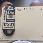 (1 Goodyear 13AV0840 Gatorback V-belt Matchmaker 17331 Nos Oem. Fixed Price $13.50.