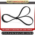 70.93" New Serpentine Belt For Subaru Xv Crosstrek Gmc C6500 Topkick Chevrolet. Fixed Price $21.98.