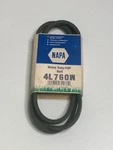 Napa Gates Heavy Duty Fhp 1/2" Wide V-belts 4L Series. Fixed Price $12.00.