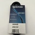 Dayco Poly Rib Serpentine Belt; 44.76 Long, Count 5050448. Fixed Price $27.29.
