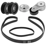 Belt Tensioner Idler Pulley Kit Fits Maserati Quattroporte Ghibli 2013-17 278950. Fixed Price $58.82.