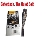 Serpentine Belt Poly-v Quiet Gatorback Continental Elite/goodyear 4040340. Fixed Price $12.98.