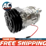 CMU107 Universal Compressor For Sanden SD7B10 V-belt Grooves 120MM 12V R134A. Fixed Price $129.99.