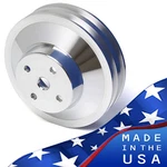 Pontiac Water Pump Pulley 350 400 428 455 Gto V8 Wp Billet Aluminum V-belt Vbelt. Fixed Price $70.00.