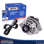 New Alternator Serpentine Belt For 12-17 Hyundai Accent Veloster Kia Rio 1.6L. Fixed Price $110.50.