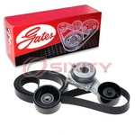 Gates Complete 90K-38133 Serpentine Belt Drive Component Kit For K49231 Ob. Fixed Price $134.86.