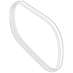 Genuine Mercedes-benz V-ribbed Belt 003-993-47-96. Fixed Price $52.23.