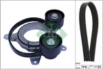 529 0547 10 Ina V-ribbed Belt Kit For Volvo, Asia. Fixed Price $200.10.