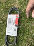 Serpentine Belt Motorcraft JK4-533 Fits 18-23 Ford F-150 5.0L-V8. Fixed Price $20.00.