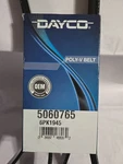 Serpentine Belt Dayco 5060765 Fits 05-07 Chrysler Pacifica 3.8L-V6 New. Fixed Price $27.99.