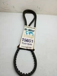 15651 Goodyear Hi- Miler Matchmaker V- Belt. 11AV1640. Free Shipping. Fixed Price $19.66.