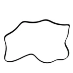 For Mercedes-benz C63 Amg 08-13 Skp SK060930 Serpentine Belt Anti-slip Shield. Fixed Price $13.09.