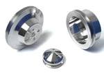 Billet Aluminum Ford V-belt Pulley Kit 302 351W 351C 351M 400 Bolt Crank. Fixed Price $185.00.
