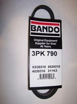 Bando Rib-ace Serpentine Belt 3PK790 Made The Usa. Fixed Price $8.95.