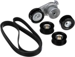 Serpentine Belt Drive Component Kit-accessory Gates 90K-39129B. Fixed Price $417.98.