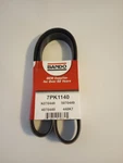 Accessory Drive Belt Bando 7PK1140 Fits 09-11 Nissan Versa 1.6L-L4. Fixed Price $19.99.