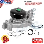 Water Pump W/ Thermostat For Chevy Silverado Gmc Sierra Cadillac 4.8L 5.3L 6.0L. Fixed Price $69.83.
