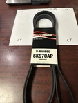 Serpentine Belt-automotive V-ribbed Belt(standard) Roadmax 6K970AP. Fixed Price $18.00.