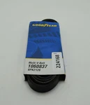 Goodyear Belts 1060837 Serpentine Belt, 6-RIB, 83.7" Length, New. Fixed Price $26.95.