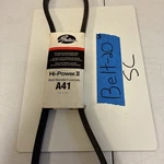 Gates Hi-power Ii A41 V-belt 1/2 X 43 Automotive Engine Drive Replacement. Fixed Price $11.70.