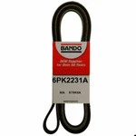 Bando 6PK2231A Serpentine Belt For 07-13 Nissan Altima. Fixed Price $33.99.