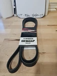 Serpentine Belt-automotive V-ribbed (standard) Roadmax 6K960AP. Fixed Price $15.52.