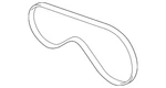 Genuine Bmw Ac Belt 11-28-7-631-821. Fixed Price $18.85.
