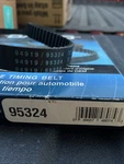 Dayco 95324 Engine Timing Belt Camshaft For 00-03 Hyundai Accent. Fixed Price $23.00.