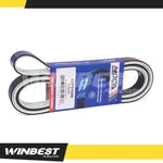6PK2300 Fabric Faced Serpentine Belt Buick Allure Chevrolet Ford Mustang. Fixed Price $15.50.