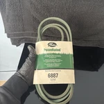 Gates 6887 V Belt Nos. Fixed Price $15.00.