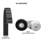 Serpentine Belt Drive Component Kit-flex Genuine Dayco 5050405K1. Fixed Price $99.99.