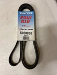 Serpentine Belt Dayco 5060830,K060832 4060830 New 6PK2110. Fixed Price $12.00.