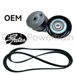 Oem Belt Tensioner Kit 12627134&12627119 For 2014-2019 Chevrolet 2.0 2.5 Impala. Fixed Price $76.50.
