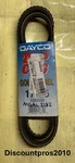 Dayco 17465 Accessory Drive Belt Jeep Ford Vw Volvo Toyota Saab 1975-1993. Fixed Price $15.50.