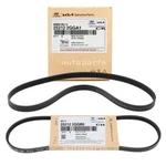 Genuine V-ribbed Belts For Santa Fe Sonata Tucson Optima Sorento Sportage 15-22. Fixed Price $47.52.
