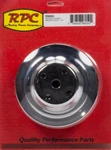 Racing Power Co-packaged #R9605 Chrome Steel Water Pump Pulley 2GROOVE Long Wp. Fixed Price $57.99.