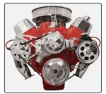 Billet Specialties Bbc Serpentine Pulley & Mounting Conversion KIT,MID,FM2222PC. Fixed Price $490.00.