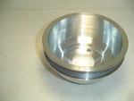 Crankshaft Pulley Billet March Perf. 7- Inch Serpentine Belt 6 Groove Bbc Used. Fixed Price $79.99.
