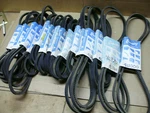 Browning 4L Notched Cogged Belts, 1/2" Wide. Fixed Price $11.60.