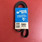 Drive Rite Dayco 5050705 Serpentine Belt PTR30-35110-AA PTR30-35070 PK050705. Fixed Price $14.99.