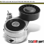 Belt Tensioner Pulley Assy For Audi A6 A8 Quattro S8 RS6 2000-2004 077903133E. Fixed Price $40.99.