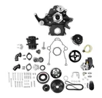 Holley 20-292BK Premium Mid-mount Complete Accessory System Black Finish. Fixed Price $4099.95.