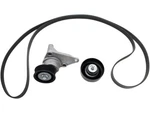 Trq 59KD82T Serpentine Belt Drive Component Kit Fits 2003-2008 Gmc Savana 3500. Fixed Price $75.17.