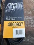 Continental Multi-v-belt 4060937 6PK2380. Fixed Price $20.50.