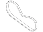 Genuine Audi Ac Belt 07K-145-933-R. Fixed Price $42.84.