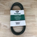 Gates Powerrated 6881 Size 1/2" X 81" V-belt Replacement Automotive Outdoor. Fixed Price $9.99.