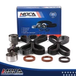 Timing Belt Serpentine Kit For 03-08 Honda Pilot Acura Rl Tl 3.5 J35A. Fixed Price $63.16.