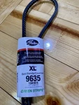 Genuine Gates 9635 Xl High Capacity V-belt. Fixed Price $9.99.