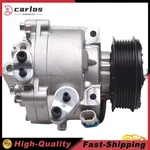 Ac Compressor W/ Clutch For Chevrolet Trax 2013-2021 Sonic Buick Encore. Fixed Price $93.99.